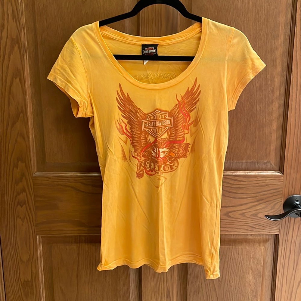 Harley-Davidson Short Sleeve Shirt - Size M